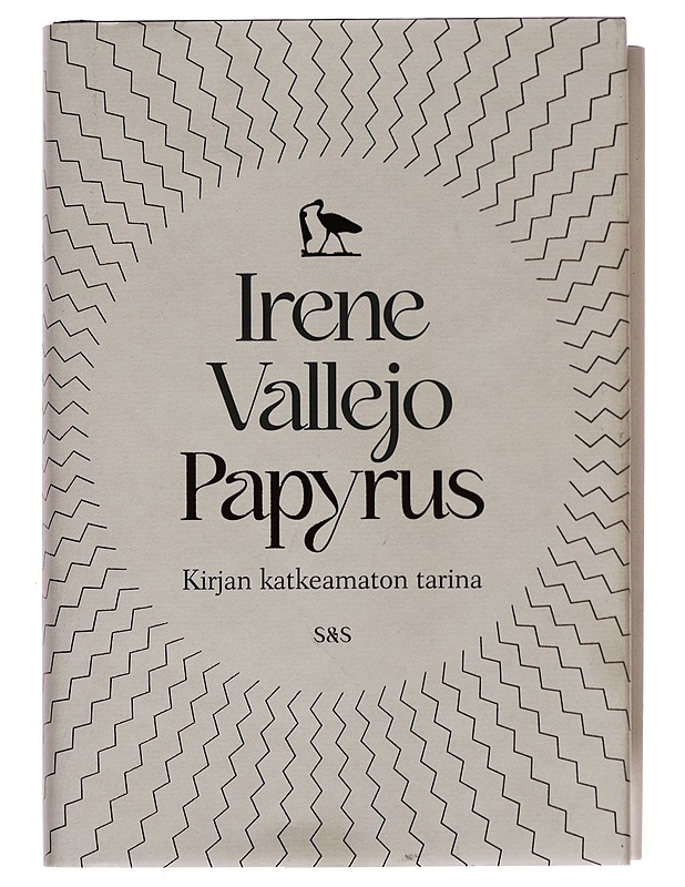 Papyrus : kirjan katkeamaton tarina - Vallejo, Irene - Historiakirjat - 10105256077 - 0