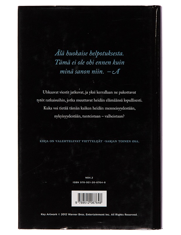 Virheetön - Sara Shepard - Kaunokirjallisuus - 10105256091 - 1
