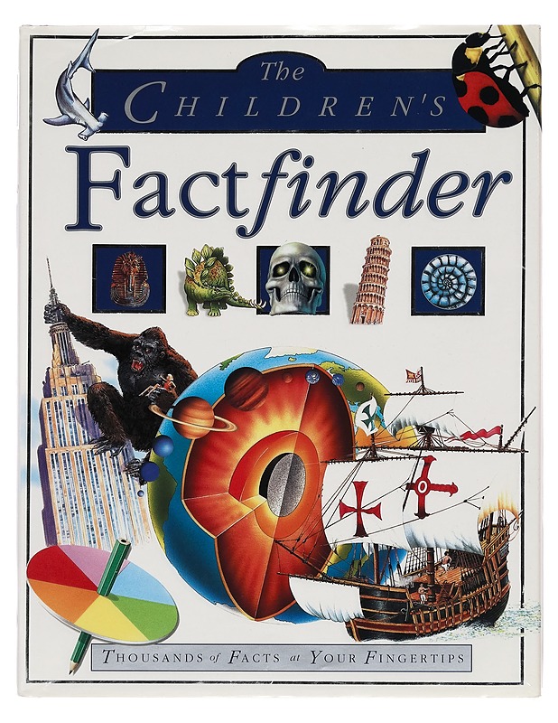 The childrens factfinder - Tietokirjat ja oppaat - 10105256113 - 0