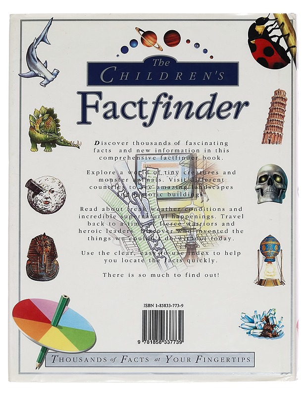 The childrens factfinder - Tietokirjat ja oppaat - 10105256113 - 1