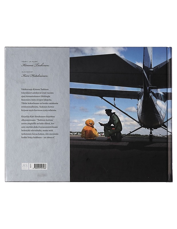 Toisenlaisia autokuvia - Kimmo Taskinen - Taide- ja kulttuurikirjat - 10105256115 - 1