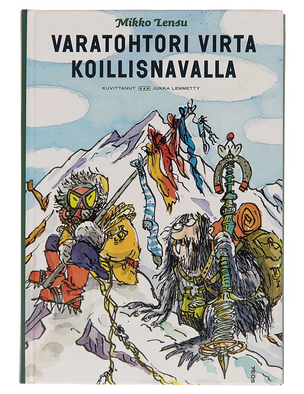 Varatohtori Virta Koillisnavalla - Mikko Lensu - Kaunokirjallisuus - 10105256125 - 0