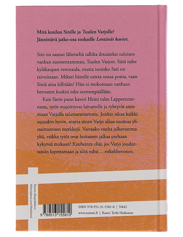 Enkelihevonen - Marvi Jalo - Romaanit ja novellit - 10105256136 - 1