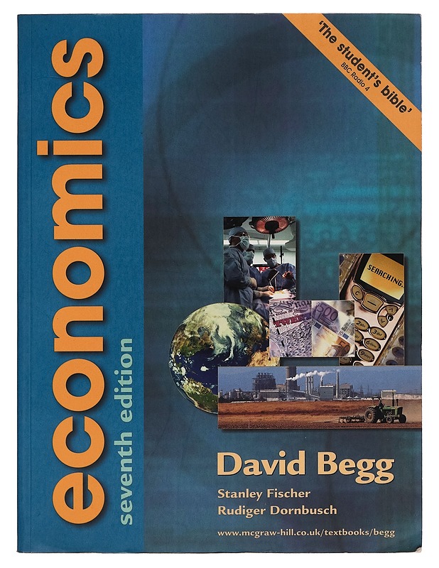 ECONOMICS - David Begg - Tietokirjat ja oppaat - 10105256143 - 0