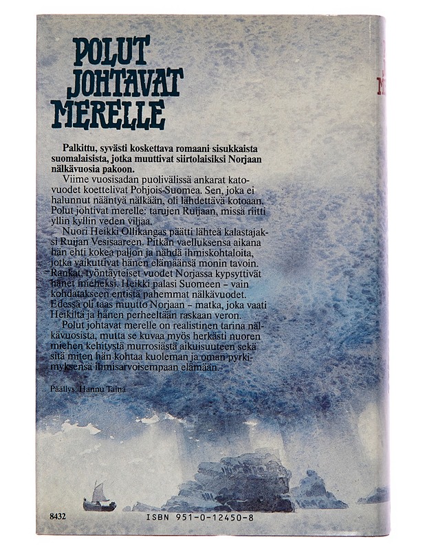 Polut johtavat merelle - Idar Kristiansen - Romaanit ja novellit - 10105256146 - 1