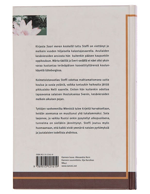 Lumpeenkukkalampi - Annika Thor - Kaunokirjallisuus - 10105256167 - 1