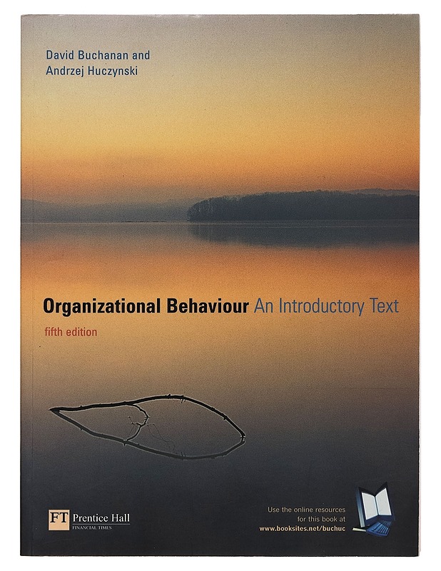 Organizational behaviour : an introductory text - David Buchanan - Tietokirjat ja oppaat - 10105256161 - 0