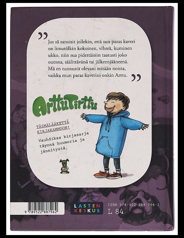 Arttu Tirttu herää henkiin - Kaarla, Riina - Lastenkirjat - 10105256190 - 1