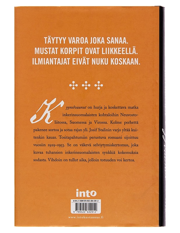 Kyynelvaunut - Sinikka - Romaanit ja novellit - 10105256212 - 1