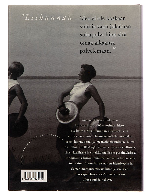 Naisliikuntaa 100 vuotta / Suomen naisten liikuntakasvatusliitto 1896-1994, Suomen voimistelu- ja liikuntaseurat SVOLI ry. - Finlands gymnastikföreningar FGF rf. 1995- - Irja Kleemola - Tietokirjat - 10105256228 - 1
