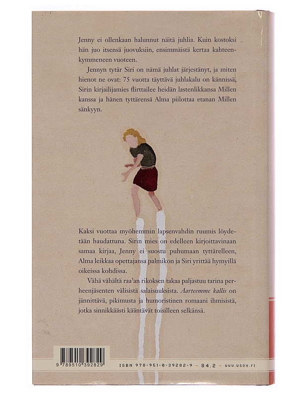 Aarteemme kallis - Linn Ullmann - Romaanit ja novellit - 10105256232 - 1