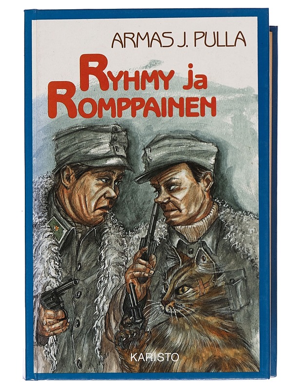 Ryhmy ja Romppainen - Armas J. Pulla - Romaanit ja novellit - 10105256238 - 0