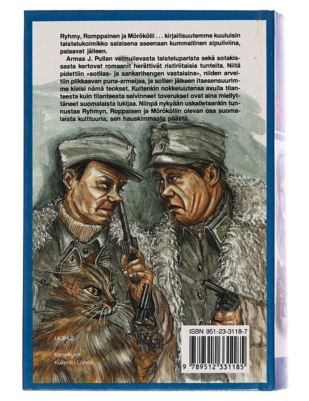 Ryhmy ja Romppainen - Armas J. Pulla - Romaanit ja novellit - 10105256238 - 1