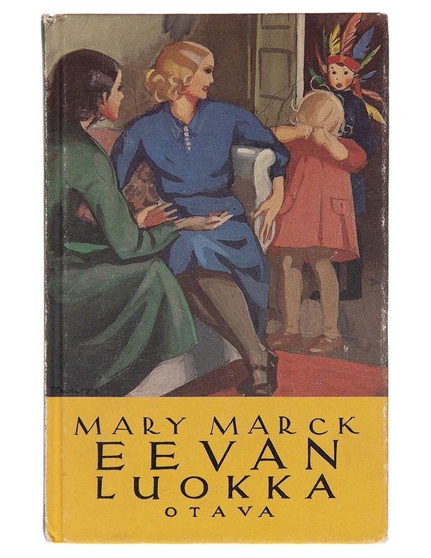 Eevan luokka - Mary Marck - Romaanit ja novellit - 10105256283 - 0