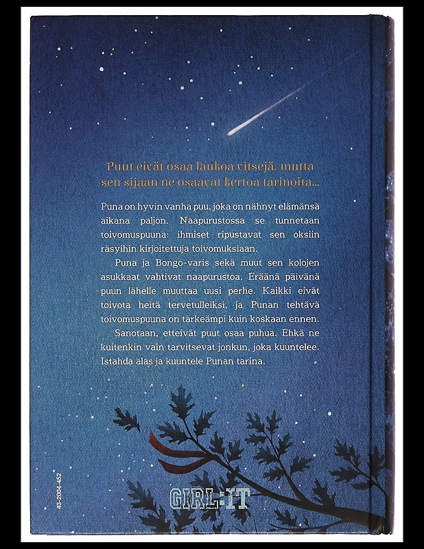 Toivomuspuu - Katherine Applegate - Nuorten kirjat - 10105256291 - 1