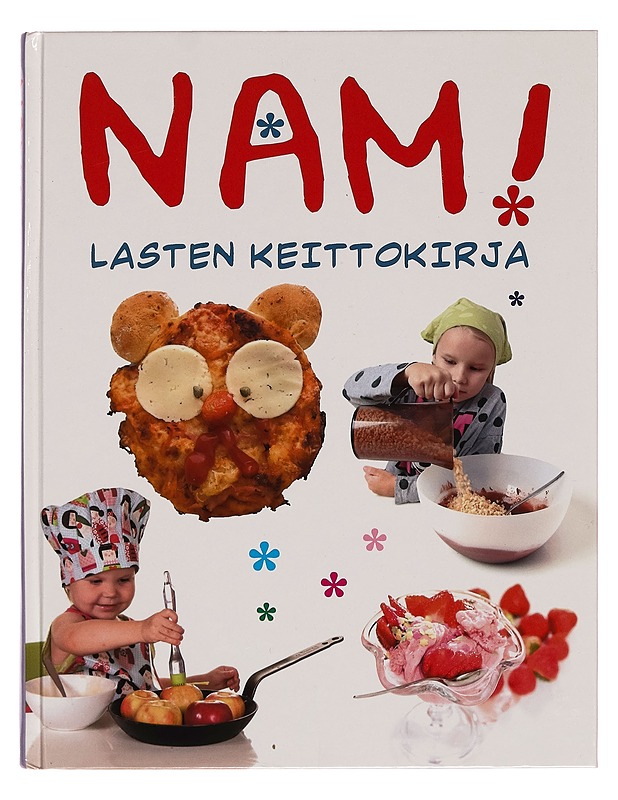 Nam! Lasten keittokirja - Katriina Luotonen - Ruokakirjat - 10105256302 - 0