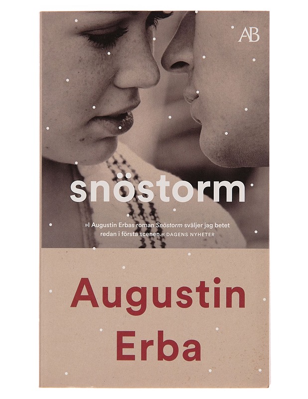 Snöstorm - Augustin Erba - Romaanit ja novellit - 10105256309 - 0