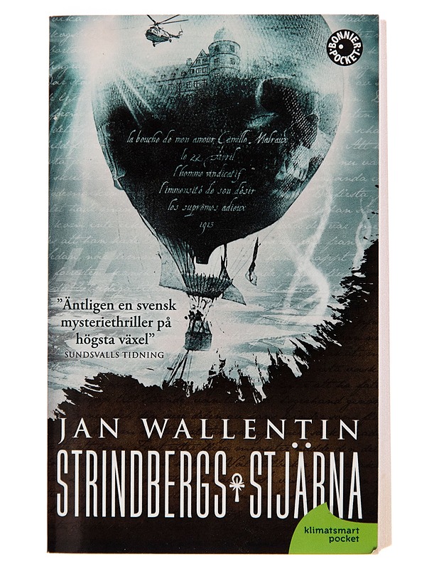 Strindbergs stjärna - Jan Wallentin - Romaanit ja novellit - 10105256322 - 0