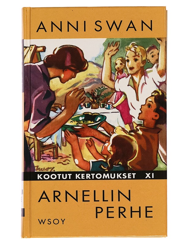 Kootut kertomukset. [11]. Arnellin perhe - Anni Swan - Nuorten kirjat - 10105256330 - 0