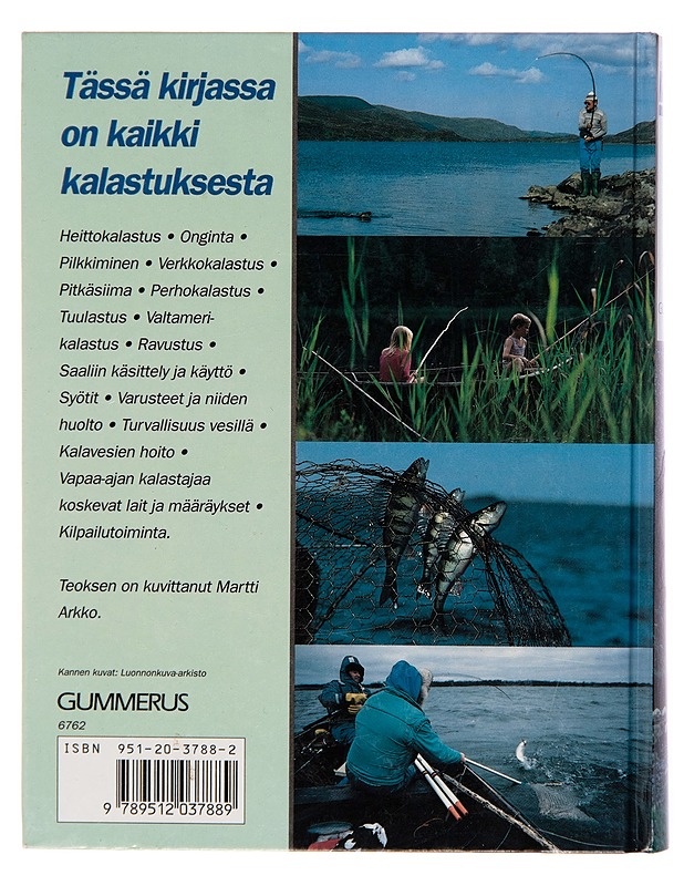 Vapaa-ajan kalastaja - Martti Arkko - Harrastekirjat - 10105256374 - 1