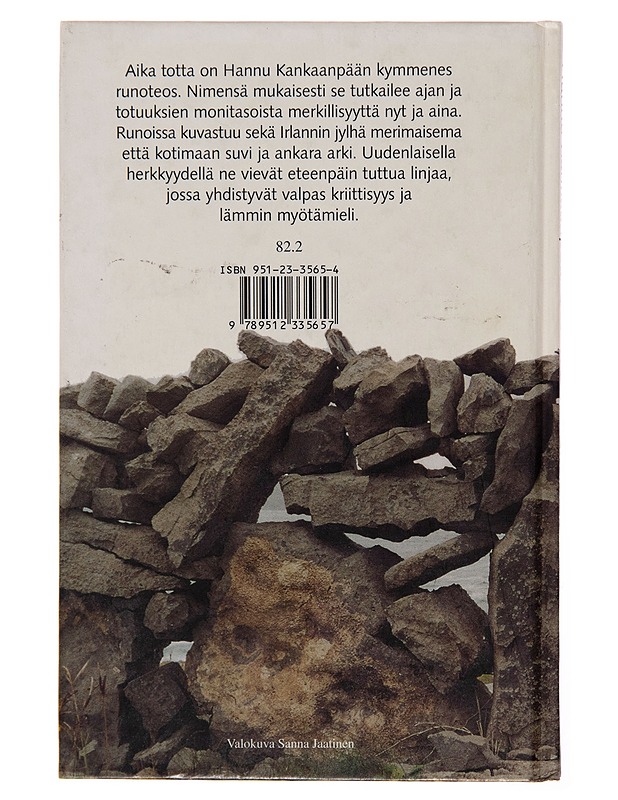 Aika totta - Hannu Kankaanpää - Runot ja näytelmät - 10105256410 - 1