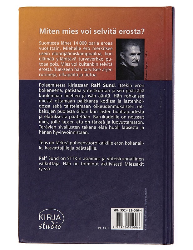 Ero! - selviytymisopas miehelle - Ralf Sund - Tietokirjat ja oppaat - 10105256414 - 1