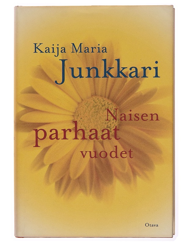 Naisen parhaat vuodet - Kaija Junkkari - Tietokirjat ja oppaat - 10105256423 - 0
