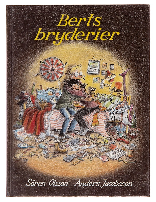 Berts bryderier - Sören Olsson - Kaunokirjallisuus - 10105256460 - 0