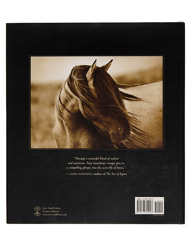 Spirit horses - Tony Stromberg - Taide- ja kulttuurikirjat - 10105256543 - 1