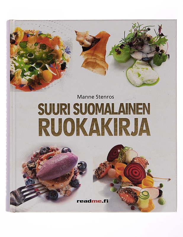 Suuri suomalainen ruokakirja - Manne Stenros - Ruokakirjat - 10105256552 - 0