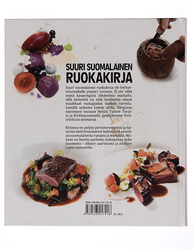 Suuri suomalainen ruokakirja - Manne Stenros - Ruokakirjat - 10105256552 - 1