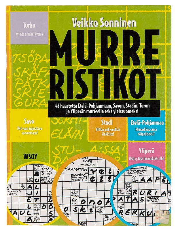 Murreristikot - Veikko Sonninen - Lehdet - 10105256569 - 0