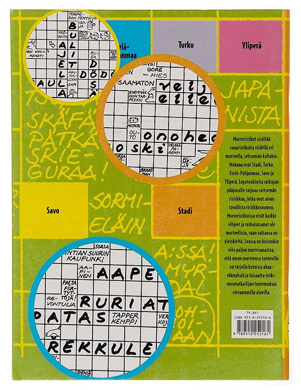 Murreristikot - Veikko Sonninen - Lehdet - 10105256569 - 1
