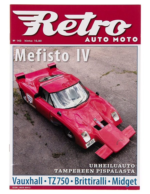 Retro Auto Moto N:o 143/2024 - Lehdet - 10105256600 - 0