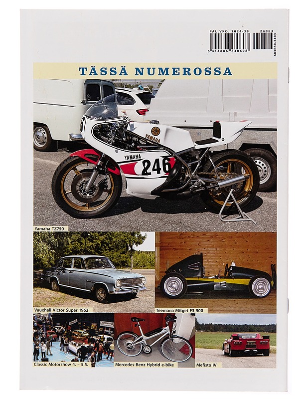 Retro Auto Moto N:o 143/2024 - Lehdet - 10105256600 - 1