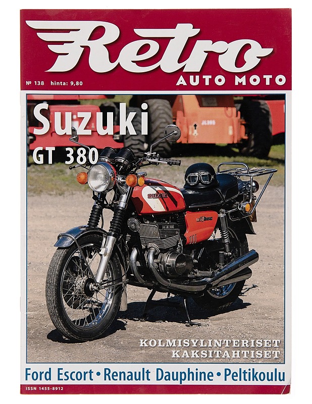 Retro Auto Moto N:o 138/2023 - Lehdet - 10105256602 - 0