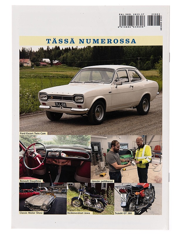 Retro Auto Moto N:o 138/2023 - Lehdet - 10105256602 - 1