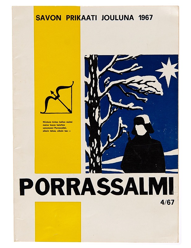 Porrassalmi N:o 4/1967 - Lehdet - 10105256651 - 0