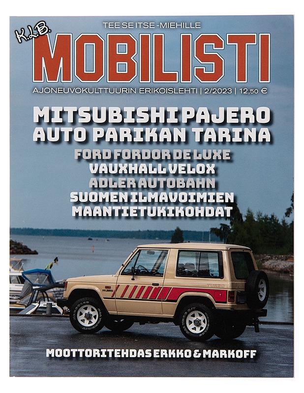 MOBILISTI 2002 - Lehdet - 10105256660 - 0