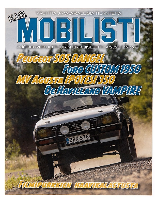 MOBILISTI 2002 - Lehdet - 10105256701 - 0
