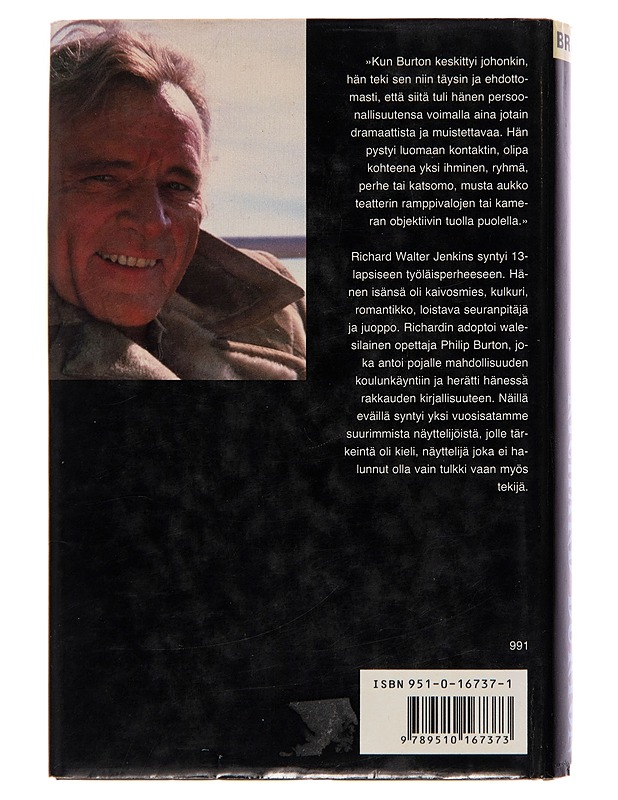 Richard Burton - Melvyn Bragg - Elämäkerrat ja muistelmat - 10105256703 - 1