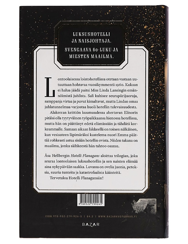 Hotelli Flanagans - Åsa Hellberg - Romaanit ja novellit - 10105256717 - 1