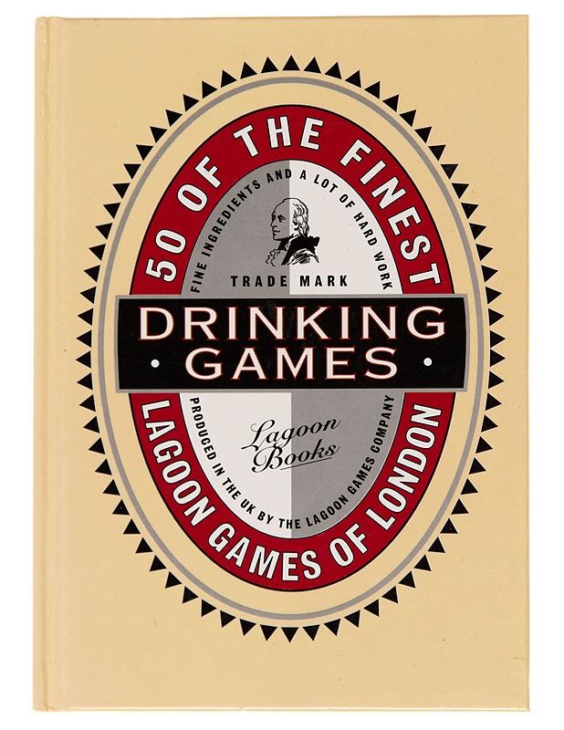 50 of the finest drinking games - Harrastekirjat - 10105256733 - 0