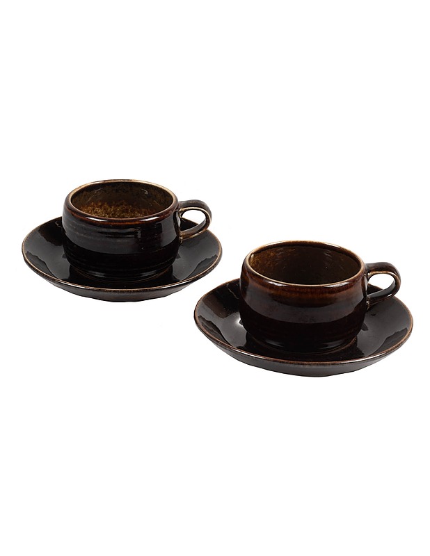 ARABIA Mahonki teekuppi + asetti, 2 kpl - Designsuosikit - 10105256749 - 0