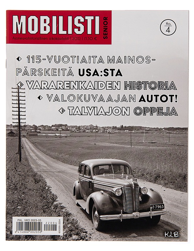 Mobilisti senior - Lehdet - 10105256767 - 0