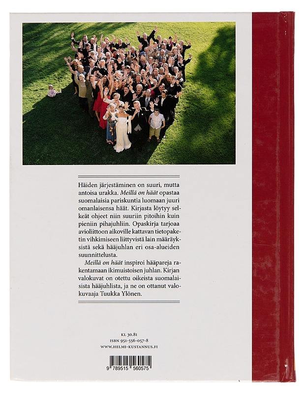 Meillä on häät / opas häiden suunnitteluun - Marja Ylönen - Tietokirjat ja oppaat - 10105256769 - 1