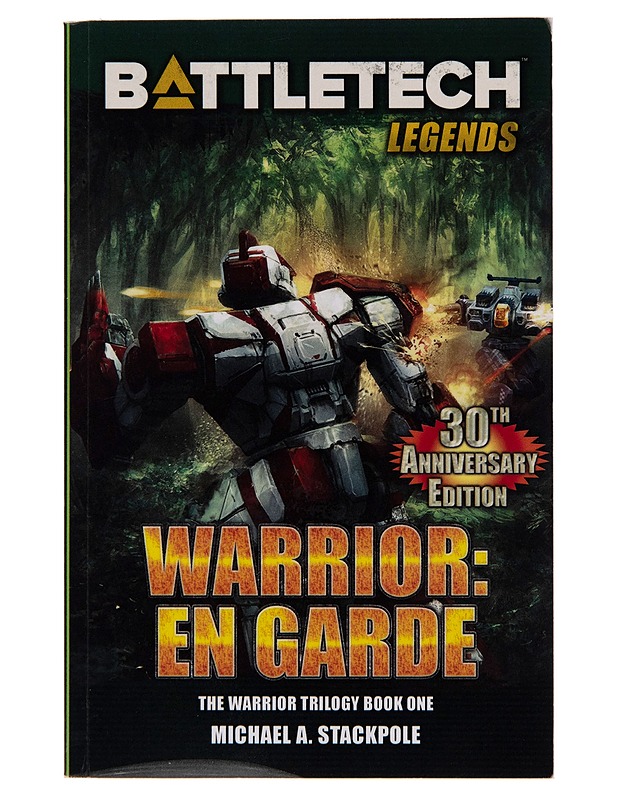 Battletech Legends : The Warrior Trilogy - Michael A. Stackpole - Fantasia- ja scifi - 10105256777 - 0