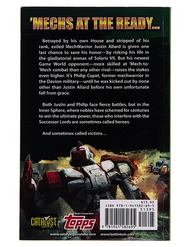 Battletech Legends : The Warrior Trilogy - Michael A. Stackpole - Fantasia- ja scifi - 10105256777 - 1