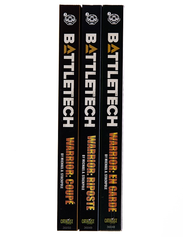 Battletech Legends : The Warrior Trilogy - Michael A. Stackpole - Fantasia- ja scifi - 10105256777 - 2