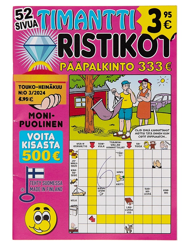 Timanttiristikot 3/2024 - Lehdet - 10105256889 - 0